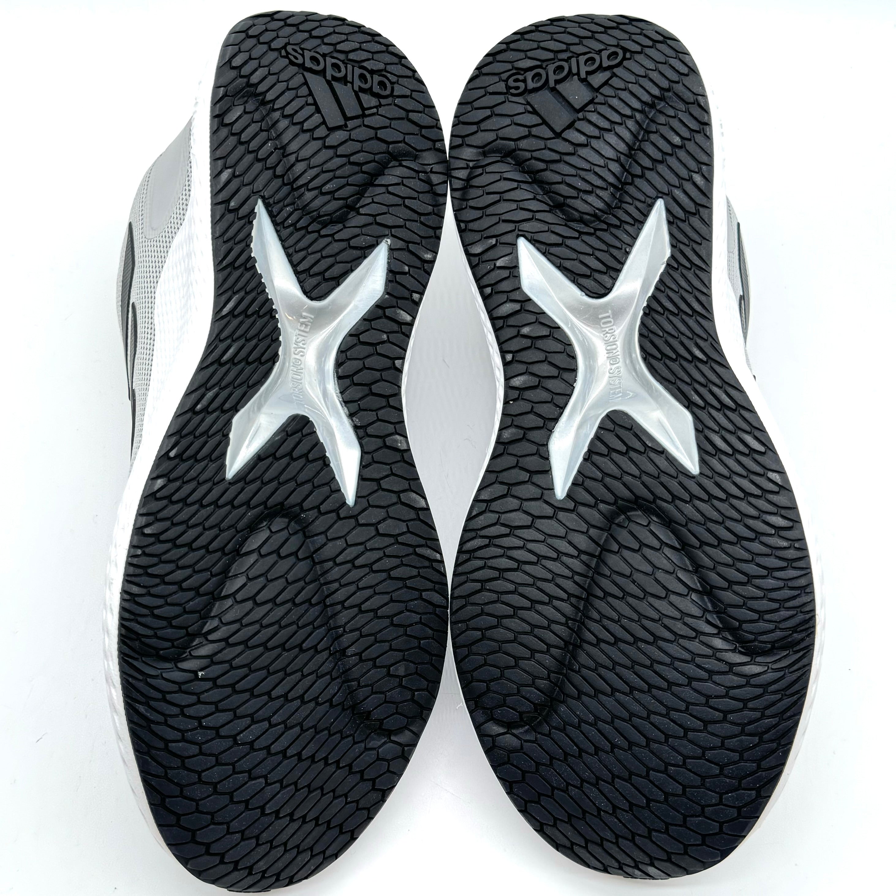 Adidas - Chaussures d'entraînement Edge Gameday (Gris)